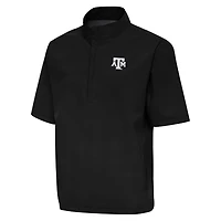 Antigua Texas AM Aggies Brisk Quarter-Zip Windbreaker
