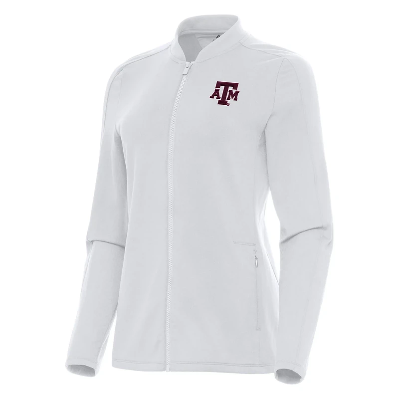 Antigua Texas AM Aggies Continual Full-Zip Jacket