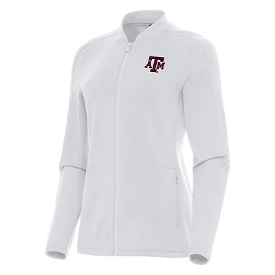 Antigua Texas AM Aggies Continual Full-Zip Jacket