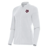 Antigua Texas AM Aggies Continual Full-Zip Jacket