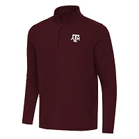 Antigua Texas AM Aggies Intent Quarter-Zip Top