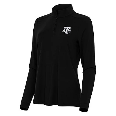Antigua Texas AM Aggies Intent Quarter-Zip Top