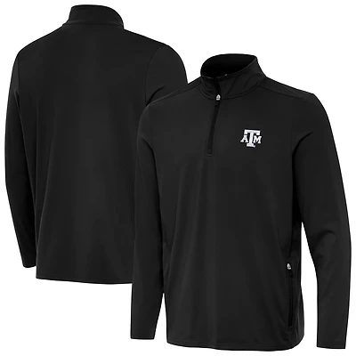 Antigua Texas AM Aggies Perilous Quarter-Zip Sweatshirt