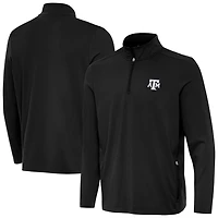 Antigua Texas AM Aggies Perilous Quarter-Zip Sweatshirt