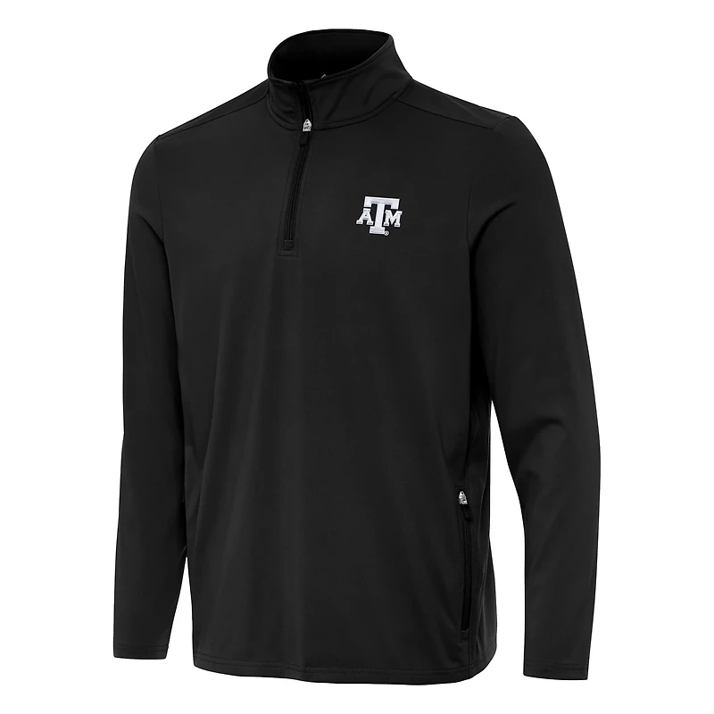 Antigua Texas AM Aggies Perilous Quarter-Zip Sweatshirt
