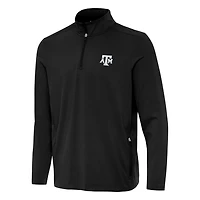 Antigua Texas AM Aggies Perilous Quarter-Zip Sweatshirt