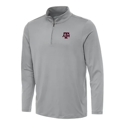 Antigua Texas AM Aggies Reprocess Quarter-Zip Top