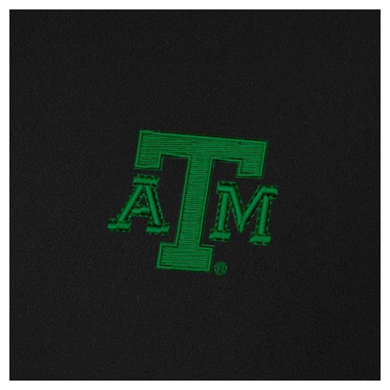 Antigua Texas AM Aggies St Patrick's Day Intent Quarter-Zip Pullover
