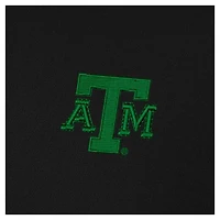 Antigua Texas AM Aggies St Patrick's Day Intent Quarter-Zip Pullover
