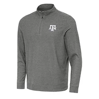 Antigua Texas AM Aggies Subtle Quarter-Zip Sweatshirt