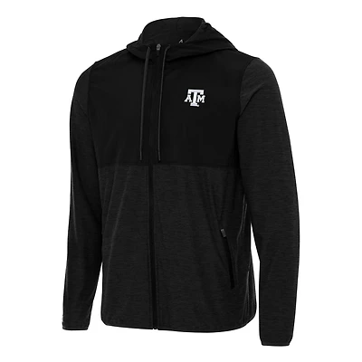 Antigua Texas AM Aggies Sway Full-Zip Hoodie
