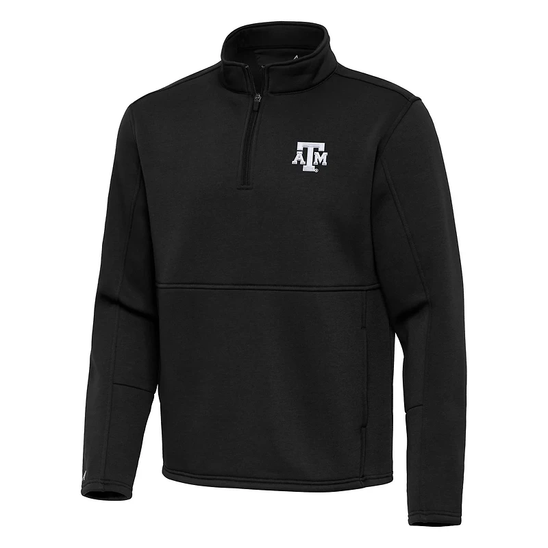 Antigua Texas AM Aggies Twist Quarter-Zip Pullover Jacket