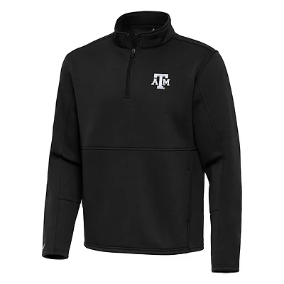 Antigua Texas AM Aggies Twist Quarter-Zip Pullover Jacket