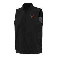 Antigua Texas Longhorns Brisk Full-Zip Vest