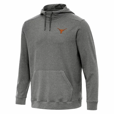 Antigua Texas Longhorns Cloud Pullover Hoodie