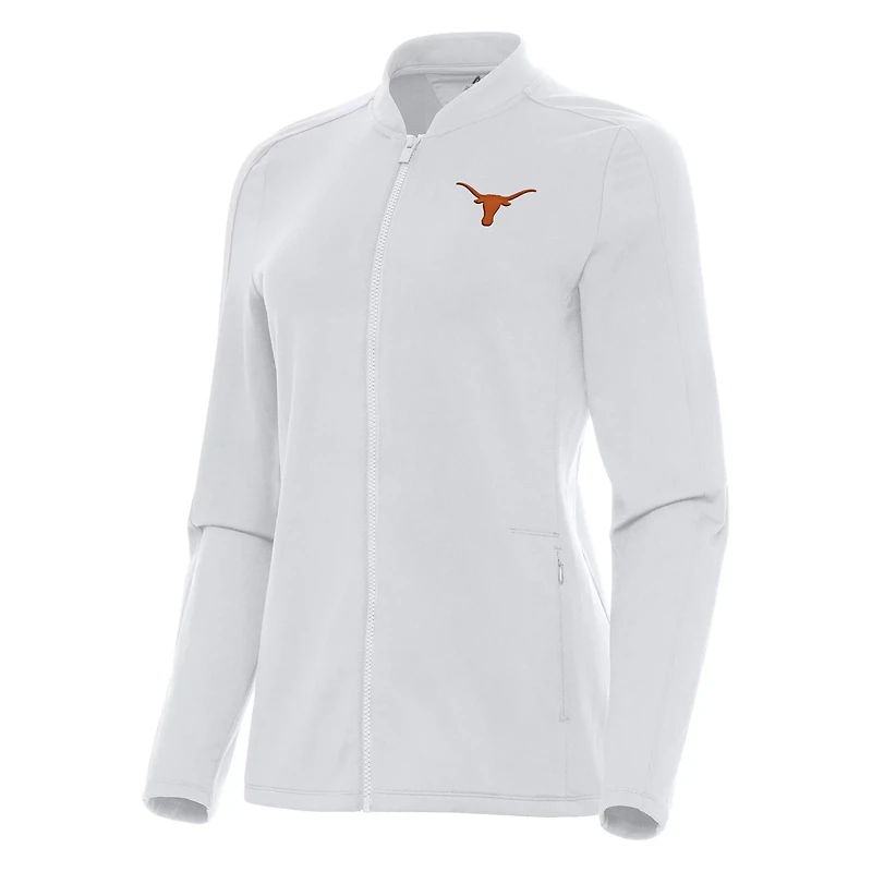 Antigua Texas Longhorns Continual Full-Zip Jacket