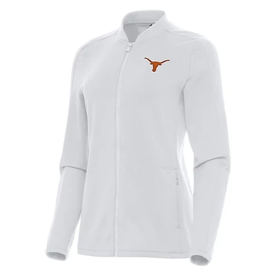 Antigua Texas Longhorns Continual Full-Zip Jacket
