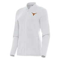 Antigua Texas Longhorns Continual Full-Zip Jacket