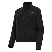 Antigua Texas Longhorns Even Par Full-Zip Jacket