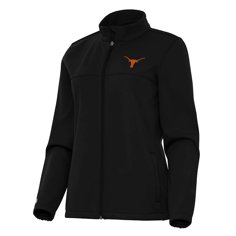 Antigua Texas Longhorns Links 2 Full-Zip Golf Jacket