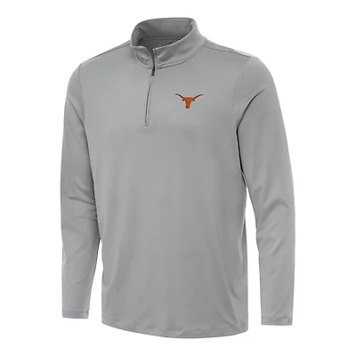Antigua Texas Longhorns Reprocess Quarter-Zip Top