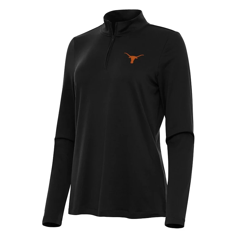 Antigua Texas Longhorns Reprocess Quarter-Zip Top