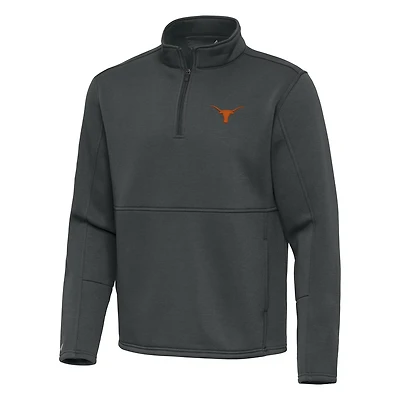 Antigua Texas Longhorns Twist Quarter-Zip Pullover Jacket