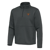 Antigua Texas Longhorns Twist Quarter-Zip Pullover Jacket