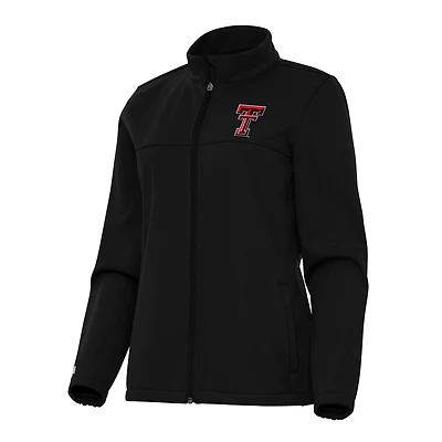 Antigua Texas Tech Red Raiders Links 2 Golf Full-Zip Jacket