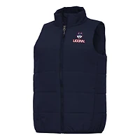 Antigua UConn Huskies Experience Full-Zip Vest