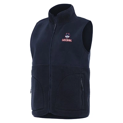 Antigua UConn Huskies Nostalgic Full-Zip Vest