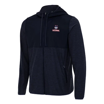 Antigua UConn Huskies Sway Full-Zip Hoodie Jacket