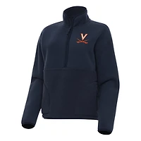 Antigua Virginia Cavaliers Figure Half-Zip Pullover Sweatshirt