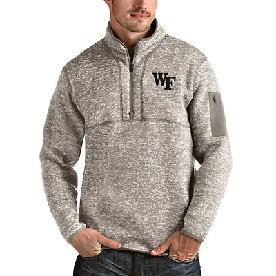 Antigua Wake Forest Demon Deacons Fortune Half-Zip Pullover Jacket