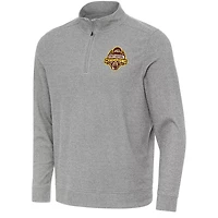 Antigua Western Michigan Broncos 2025 NCAA Frozen Four Ice Hockey National Champions Subtle Quarter-Zip Top