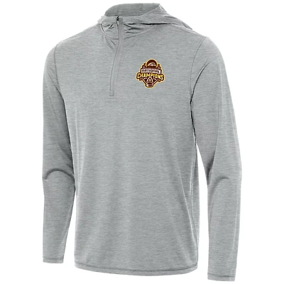 Antigua Western Michigan Broncos 2025 NCAA Frozen Four Ice Hockey National Champions Tidy Quarter-Zip Hoodie