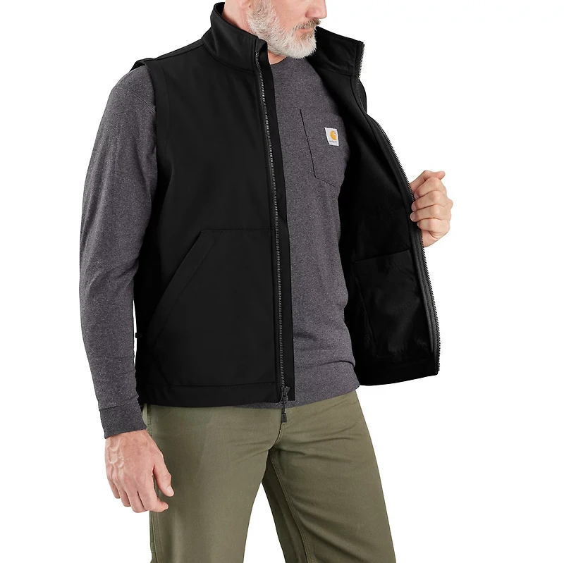 Carhartt Men's Rain Defender Softshell Vest