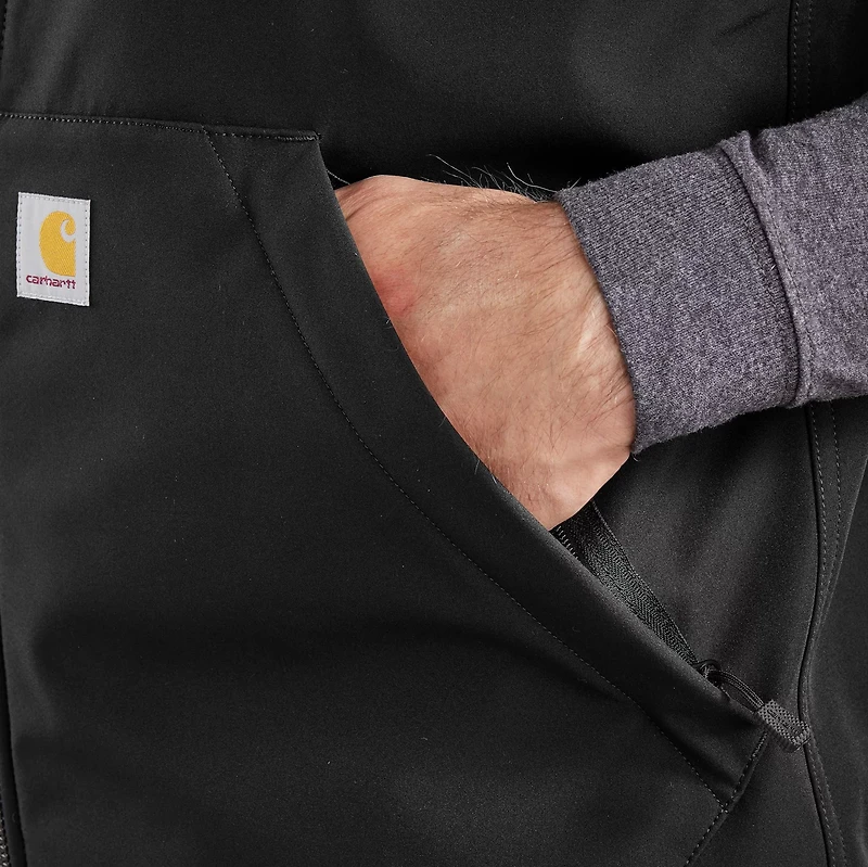 Carhartt Men's Rain Defender Softshell Vest