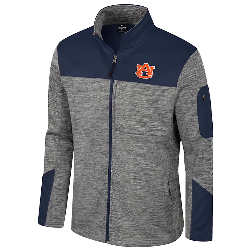 Colosseum / Auburn Tigers Guard Full-Zip Jacket