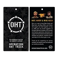 Colosseum Air Force Falcons OHT Military Appreciation Officer Arctic Camo Fitted Lightweight 1 4-Zip Jacket