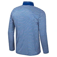 Colosseum Air Force Falcons Striped Quarter-Zip Top