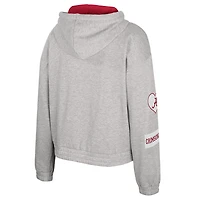 Colosseum Alabama Crimson Tide Alfie Full-Zip Hoodie Jacket