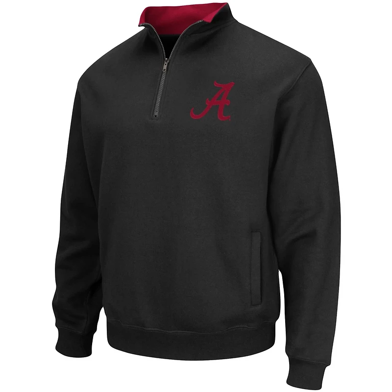 Colosseum Alabama Crimson Tide Tortugas Logo Quarter-Zip Pullover Jacket