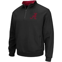 Colosseum Alabama Crimson Tide Tortugas Logo Quarter-Zip Pullover Jacket