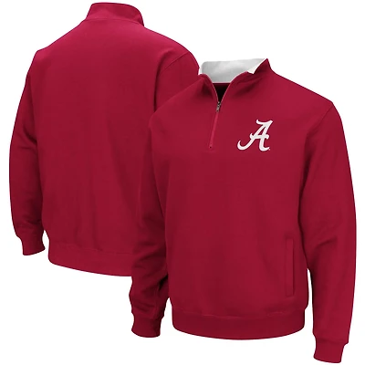 Colosseum Alabama Crimson Tide Tortugas Logo Quarter-Zip Pullover Jacket