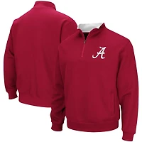 Colosseum Alabama Crimson Tide Tortugas Logo Quarter-Zip Pullover Jacket