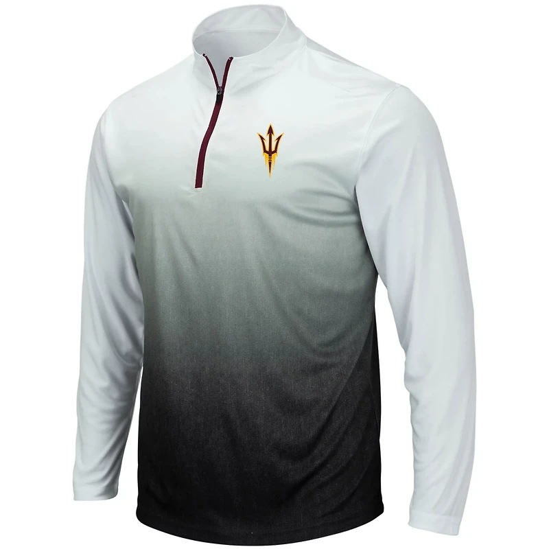 Colosseum Arizona State Sun Devils Magic Team Logo Quarter-Zip Jacket