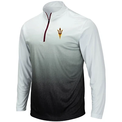 Colosseum Arizona State Sun Devils Magic Team Logo Quarter-Zip Jacket