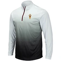 Colosseum Arizona State Sun Devils Magic Team Logo Quarter-Zip Jacket