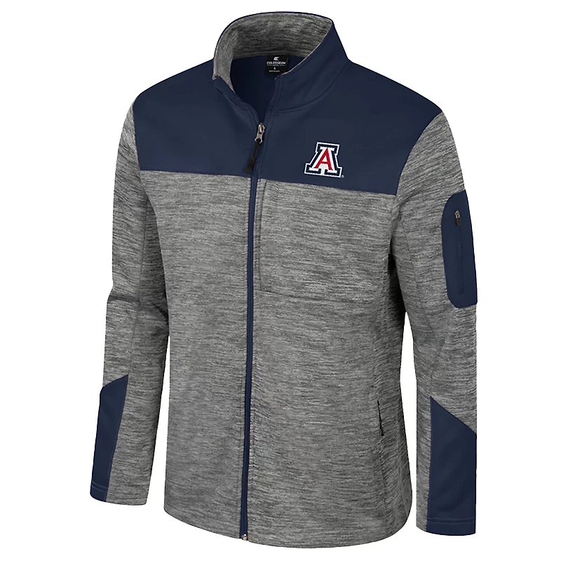 Colosseum Arizona Wildcats Guard Full-Zip Jacket